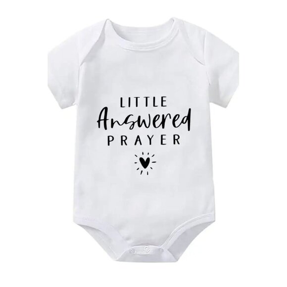 NWT - Little Answered Prayer Bodysuit- (SKU#1135) - Picture 3 of 4